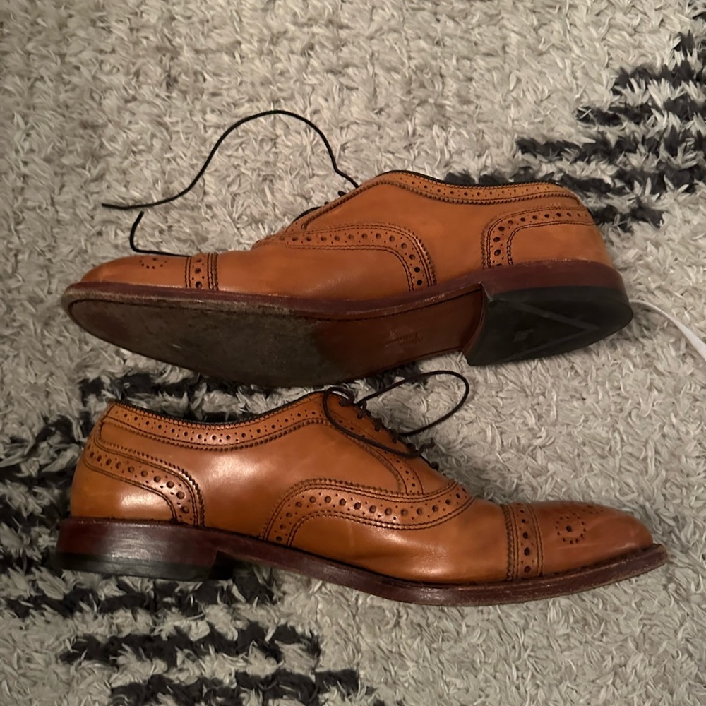Allen Edmonds Light Brown Men’s Dress Shoes